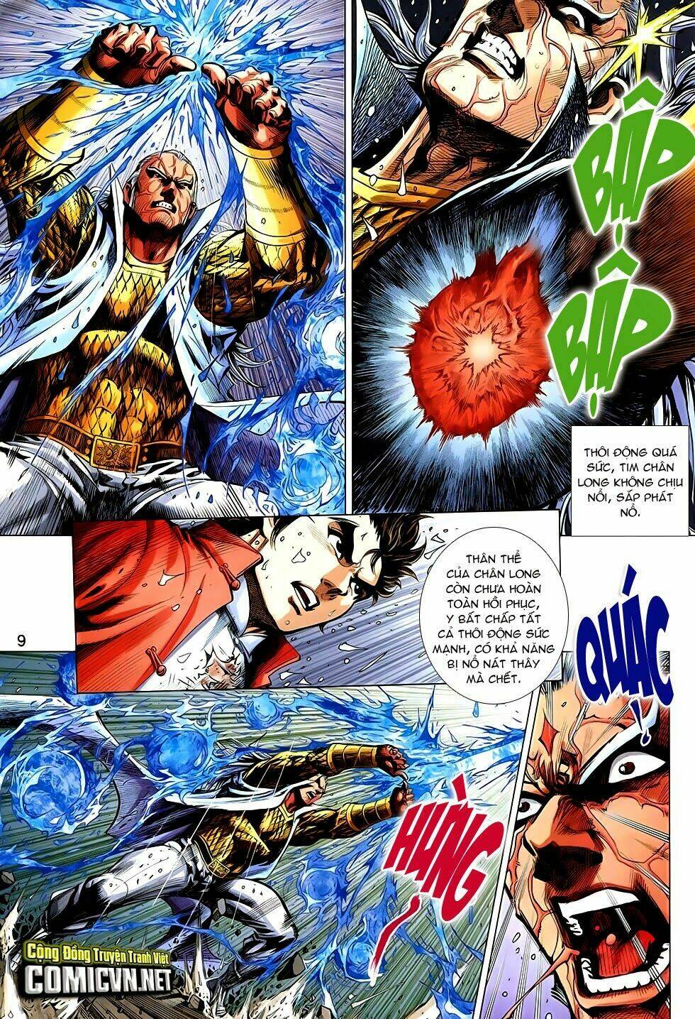 Đông Phương Chân Long Chapter 21 - Trang 2