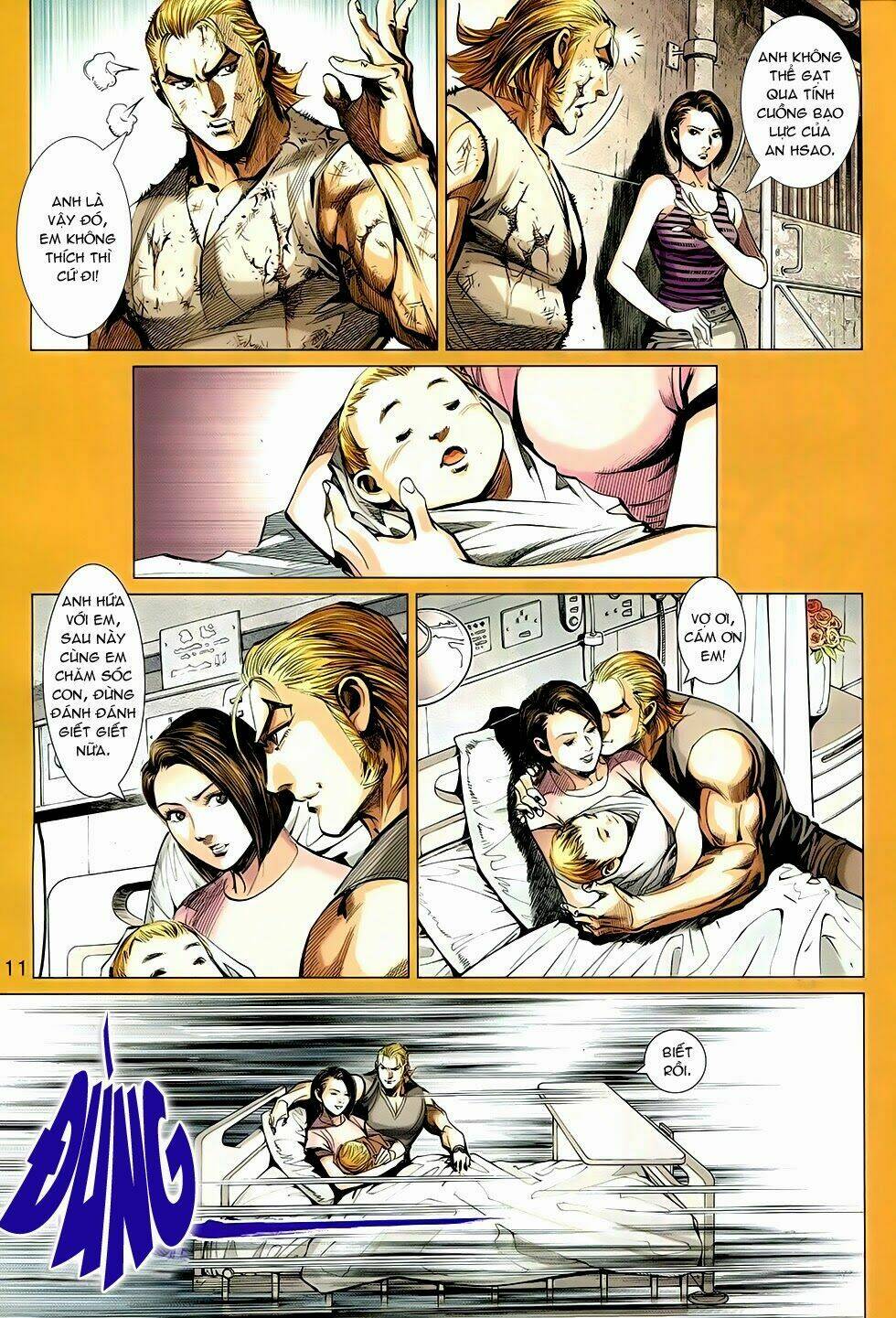 Đông Phương Chân Long Chapter 22 - Trang 2