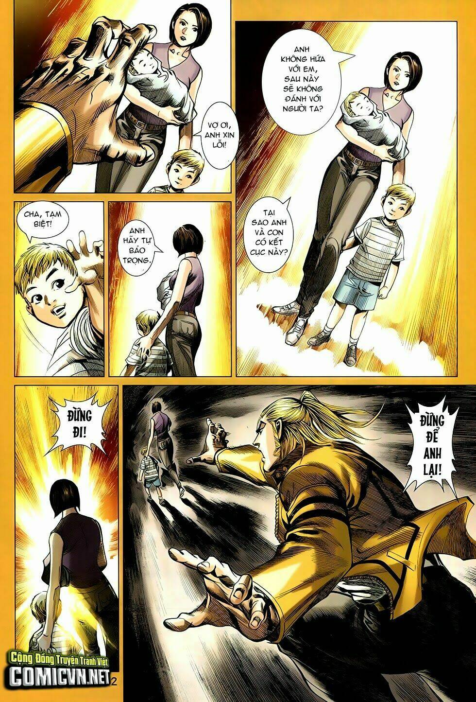 Đông Phương Chân Long Chapter 22 - Trang 2