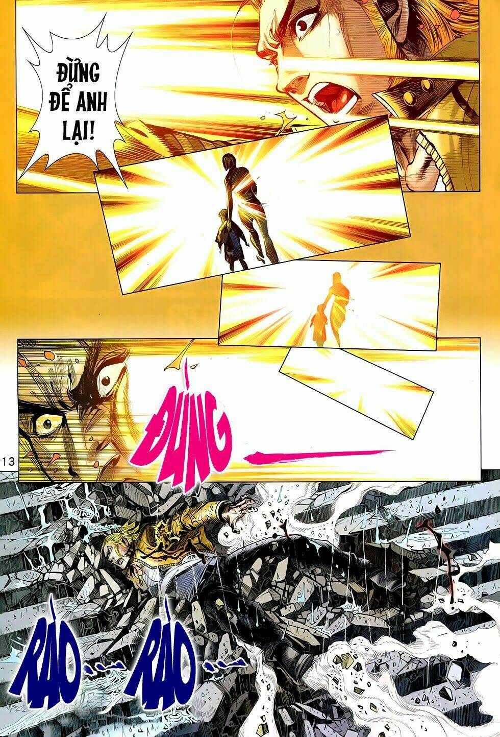 Đông Phương Chân Long Chapter 22 - Trang 2