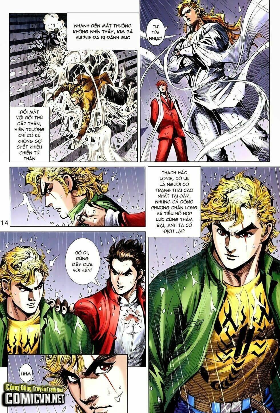 Đông Phương Chân Long Chapter 22 - Trang 2