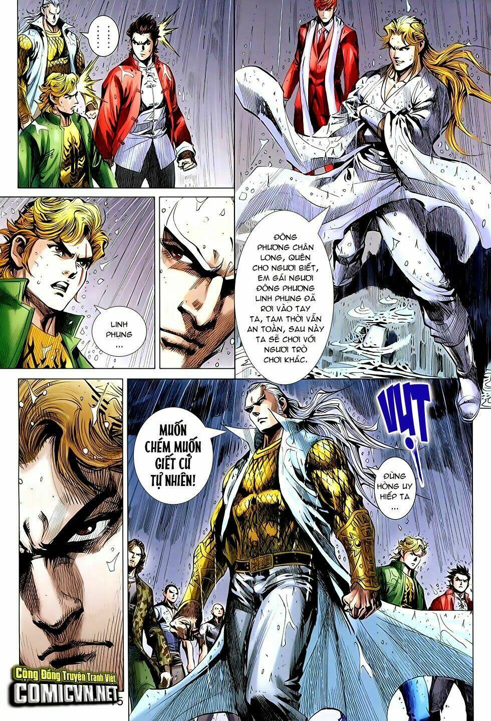 Đông Phương Chân Long Chapter 22 - Trang 2