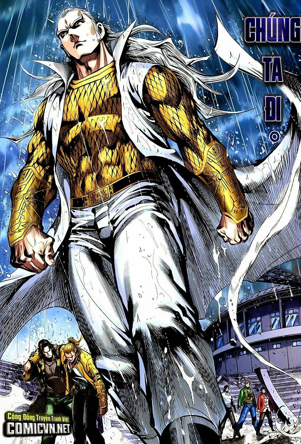 Đông Phương Chân Long Chapter 22 - Trang 2