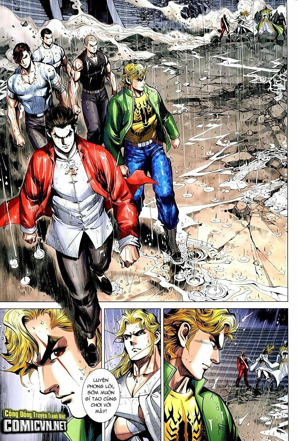 Đông Phương Chân Long Chapter 22 - Trang 2