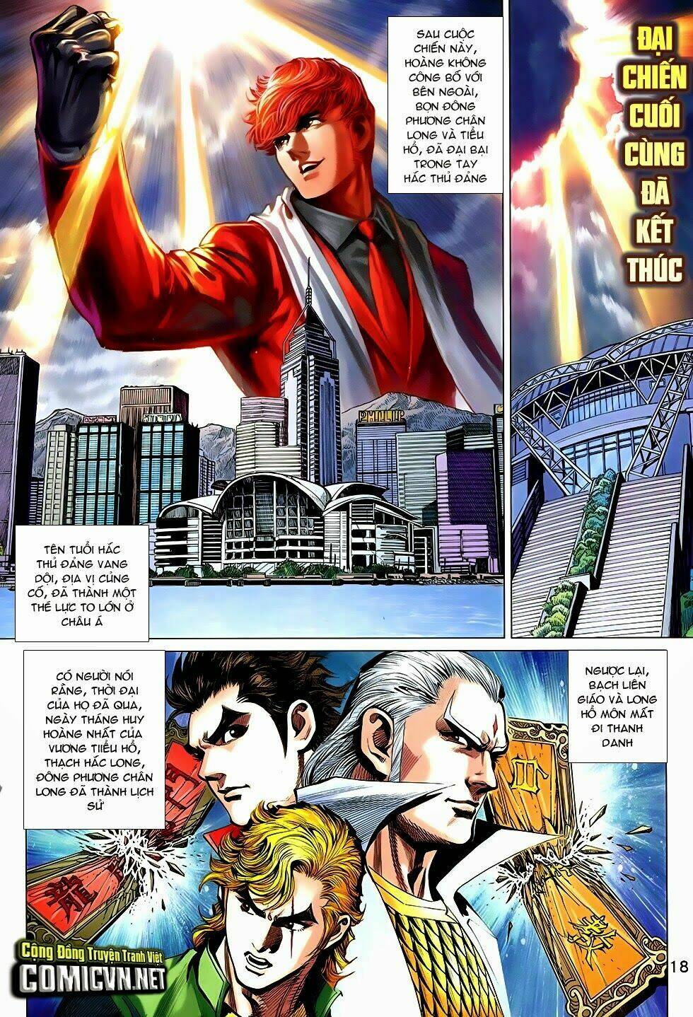 Đông Phương Chân Long Chapter 22 - Trang 2