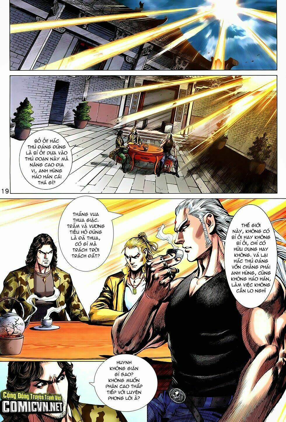 Đông Phương Chân Long Chapter 22 - Trang 2