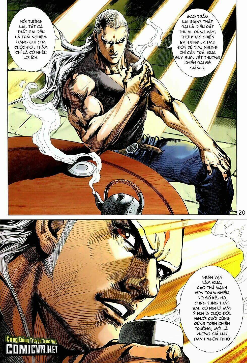 Đông Phương Chân Long Chapter 22 - Trang 2