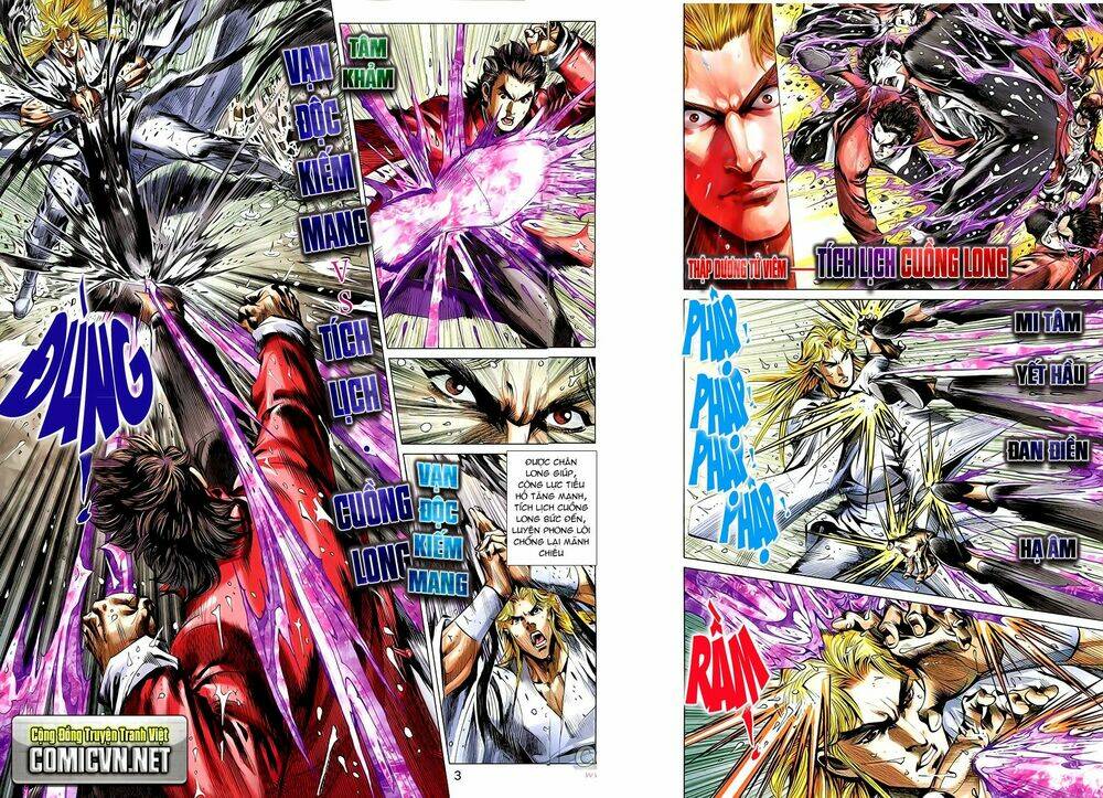Đông Phương Chân Long Chapter 22 - Trang 2