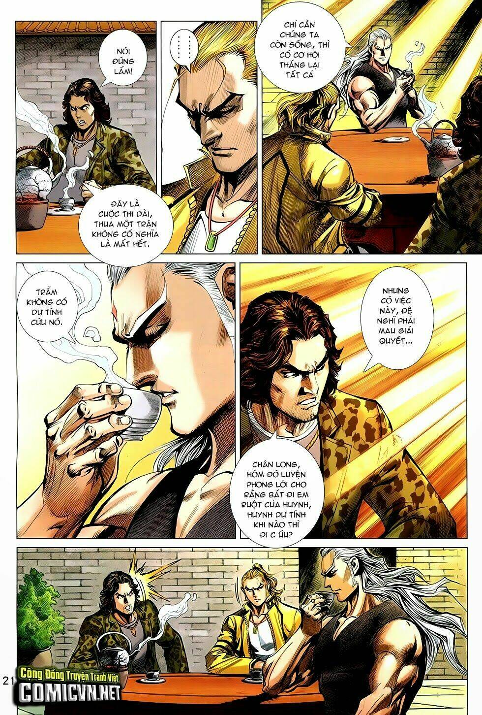 Đông Phương Chân Long Chapter 22 - Trang 2