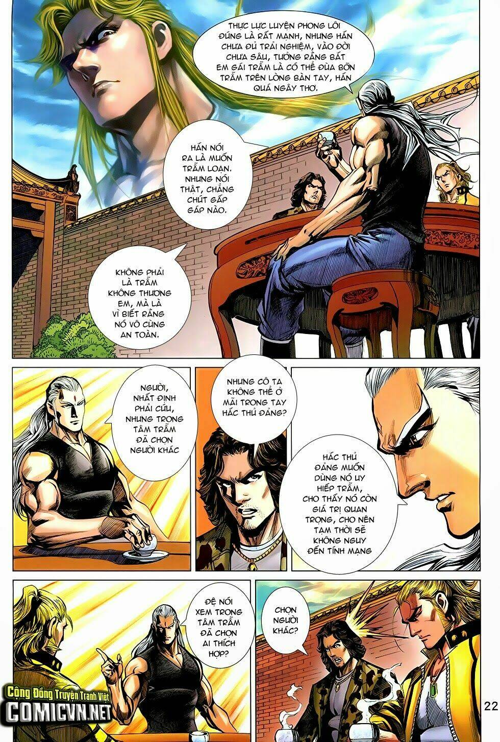 Đông Phương Chân Long Chapter 22 - Trang 2