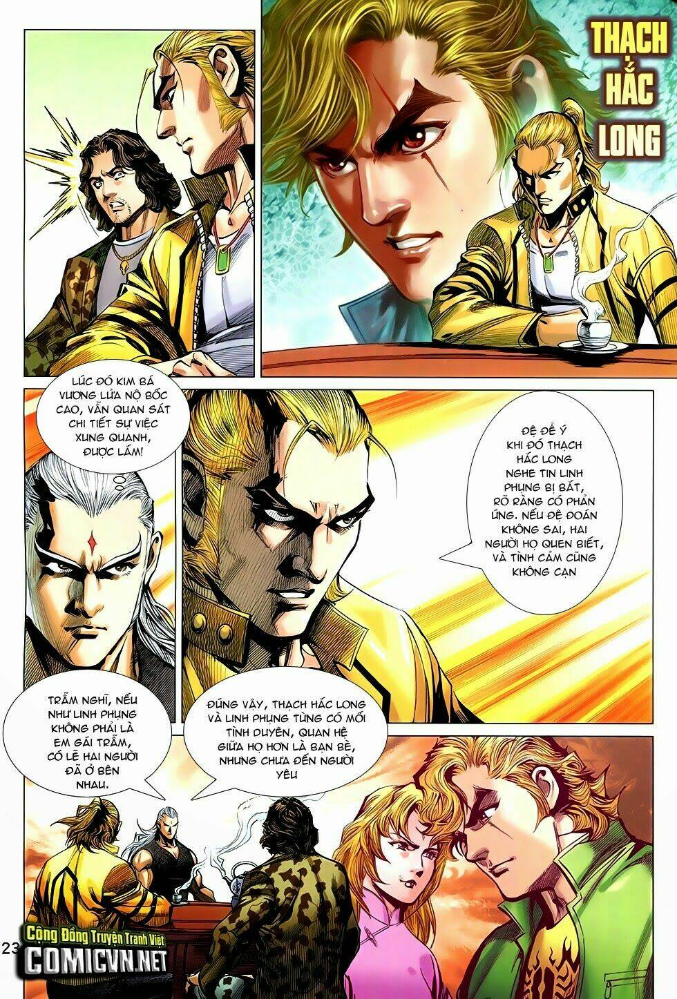 Đông Phương Chân Long Chapter 22 - Trang 2