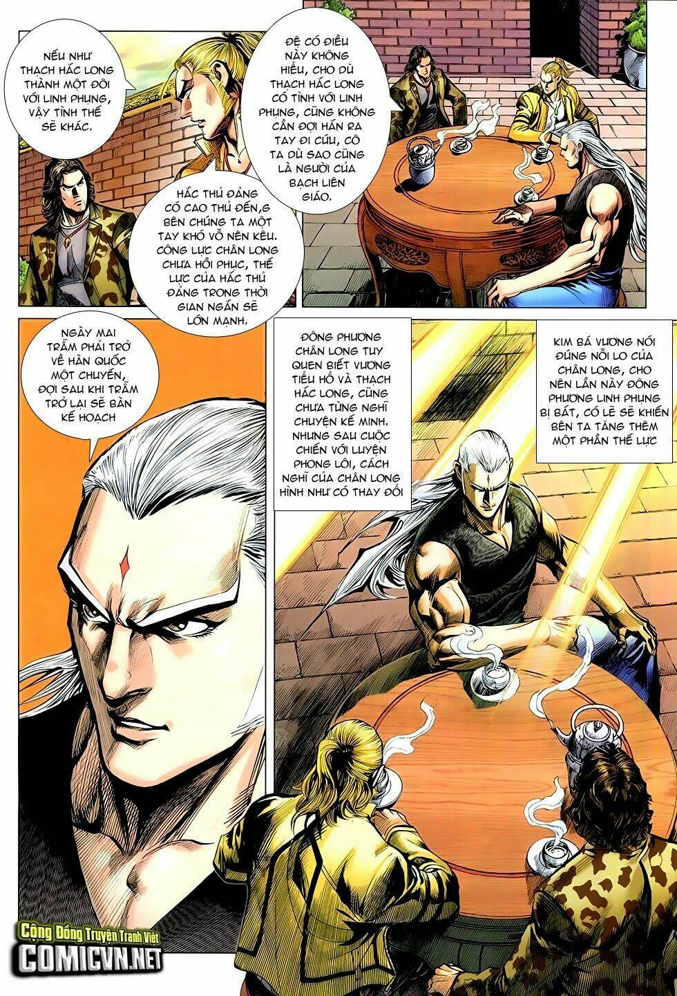 Đông Phương Chân Long Chapter 22 - Trang 2