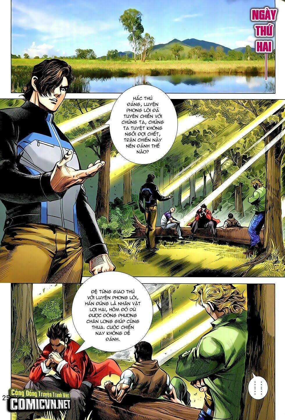 Đông Phương Chân Long Chapter 22 - Trang 2