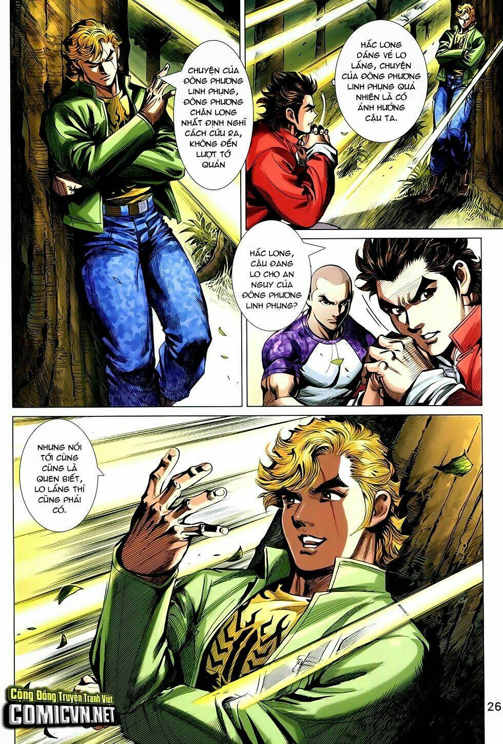 Đông Phương Chân Long Chapter 22 - Trang 2