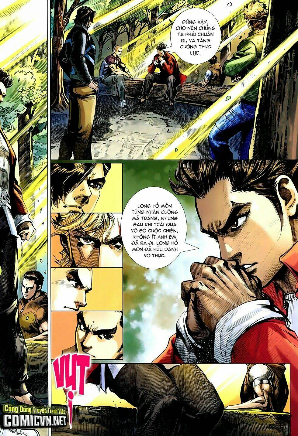 Đông Phương Chân Long Chapter 22 - Trang 2