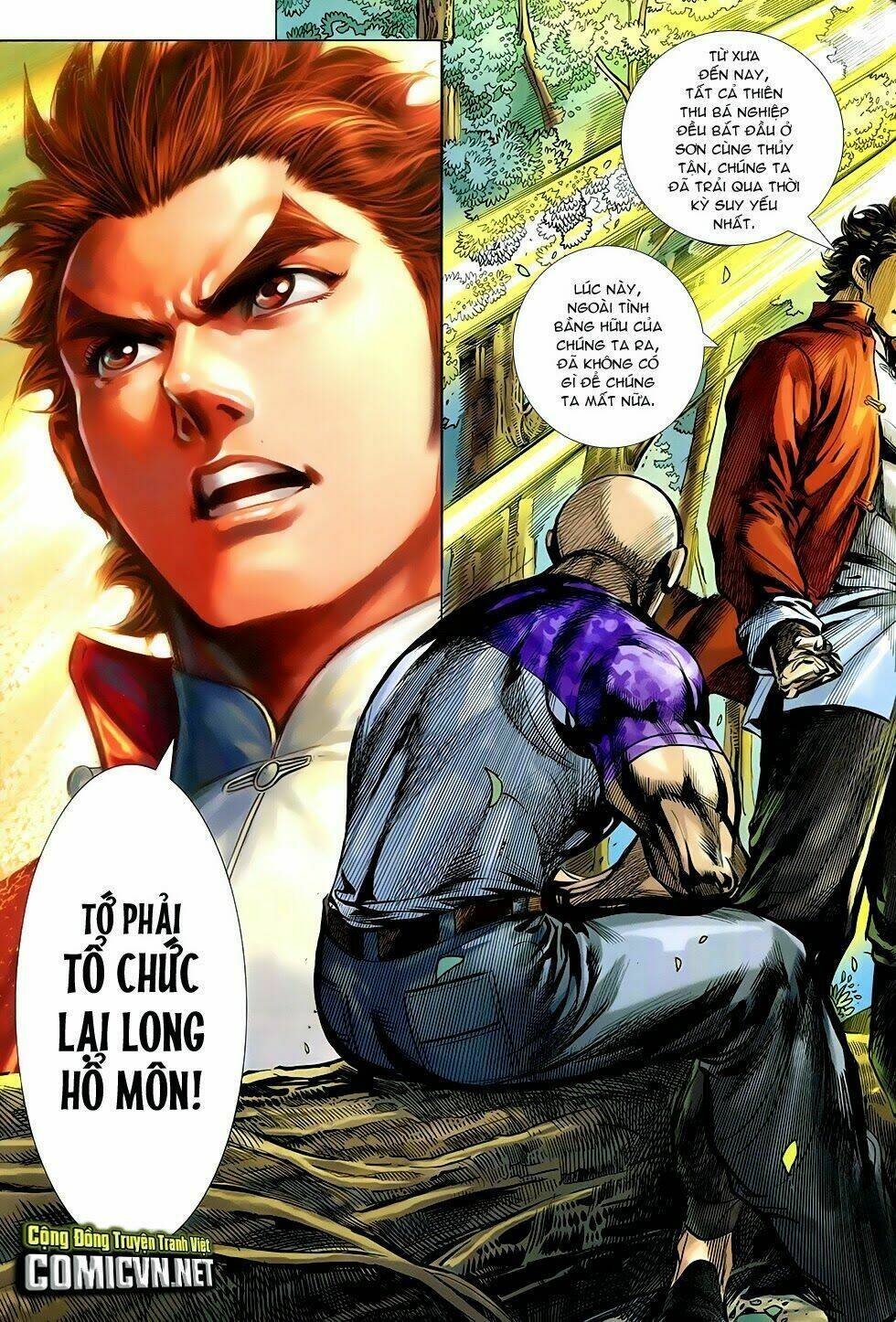 Đông Phương Chân Long Chapter 22 - Trang 2