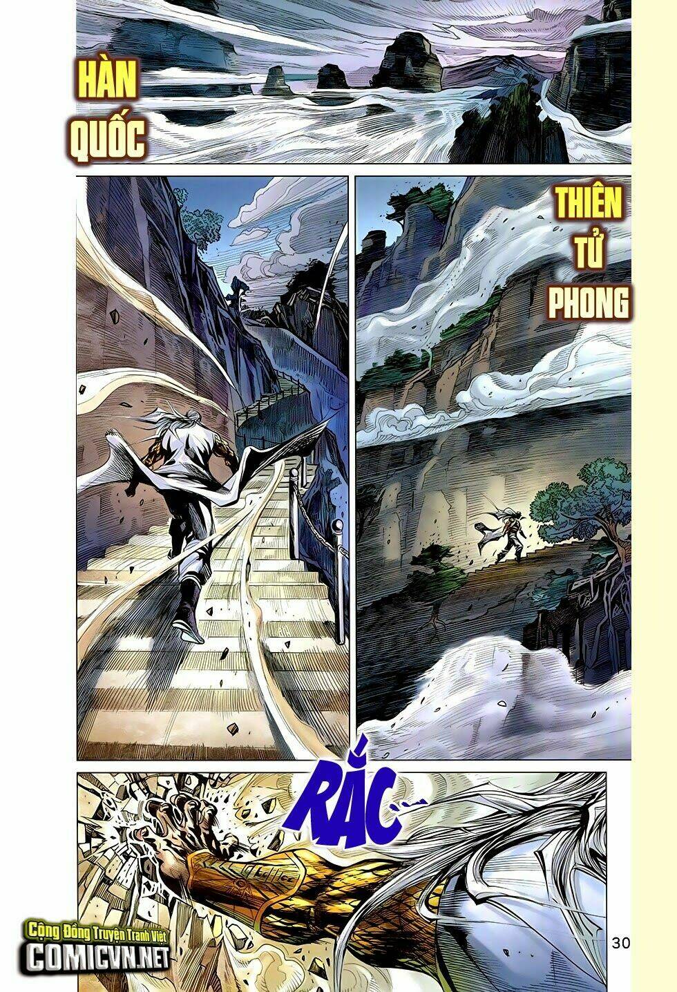 Đông Phương Chân Long Chapter 22 - Trang 2