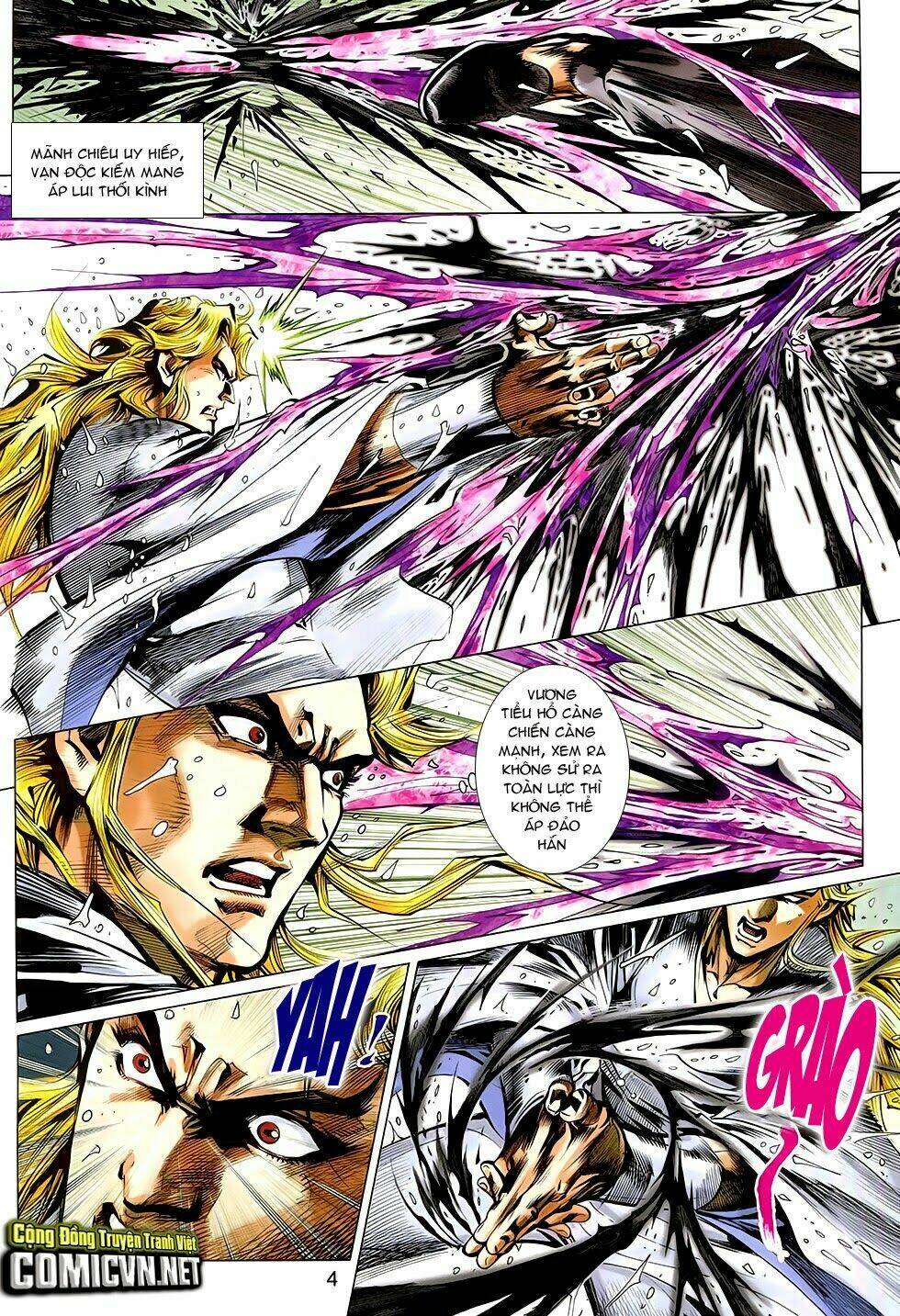 Đông Phương Chân Long Chapter 22 - Trang 2