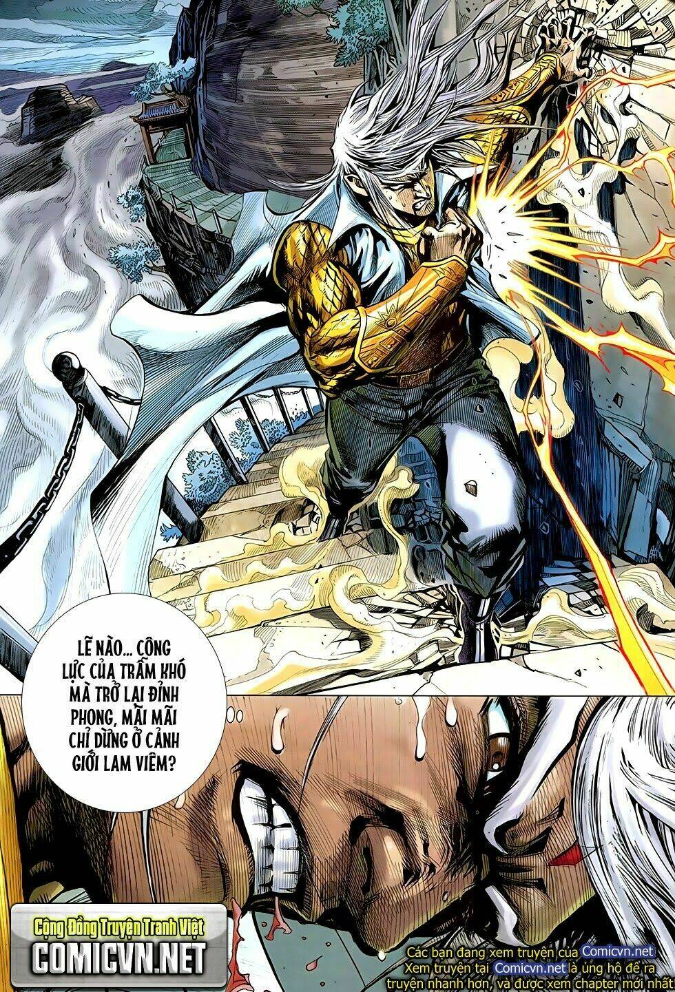 Đông Phương Chân Long Chapter 22 - Trang 2