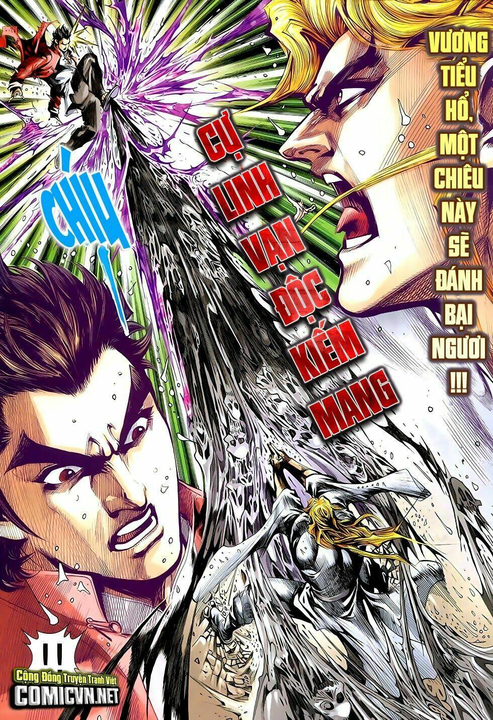 Đông Phương Chân Long Chapter 22 - Trang 2