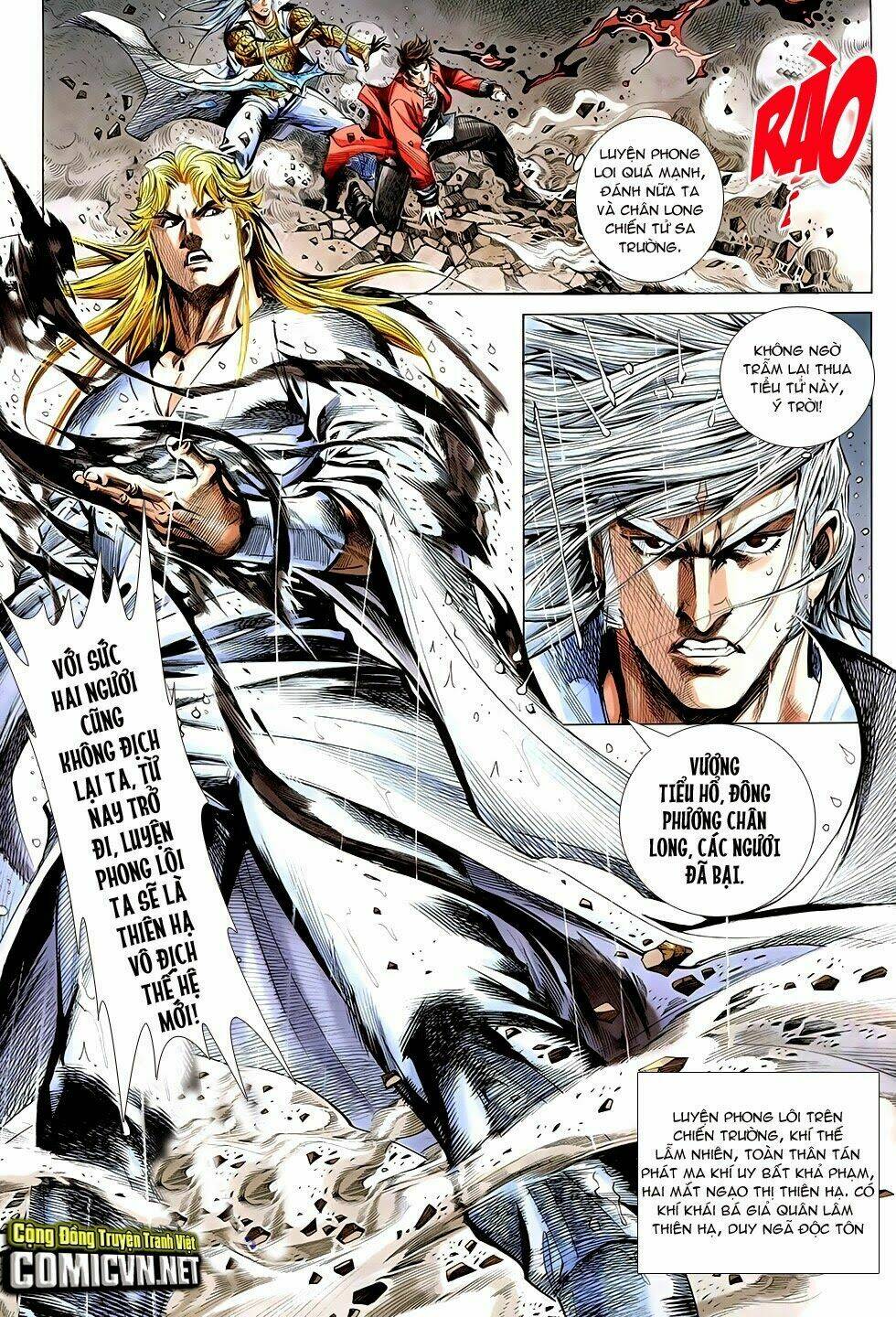 Đông Phương Chân Long Chapter 22 - Trang 2