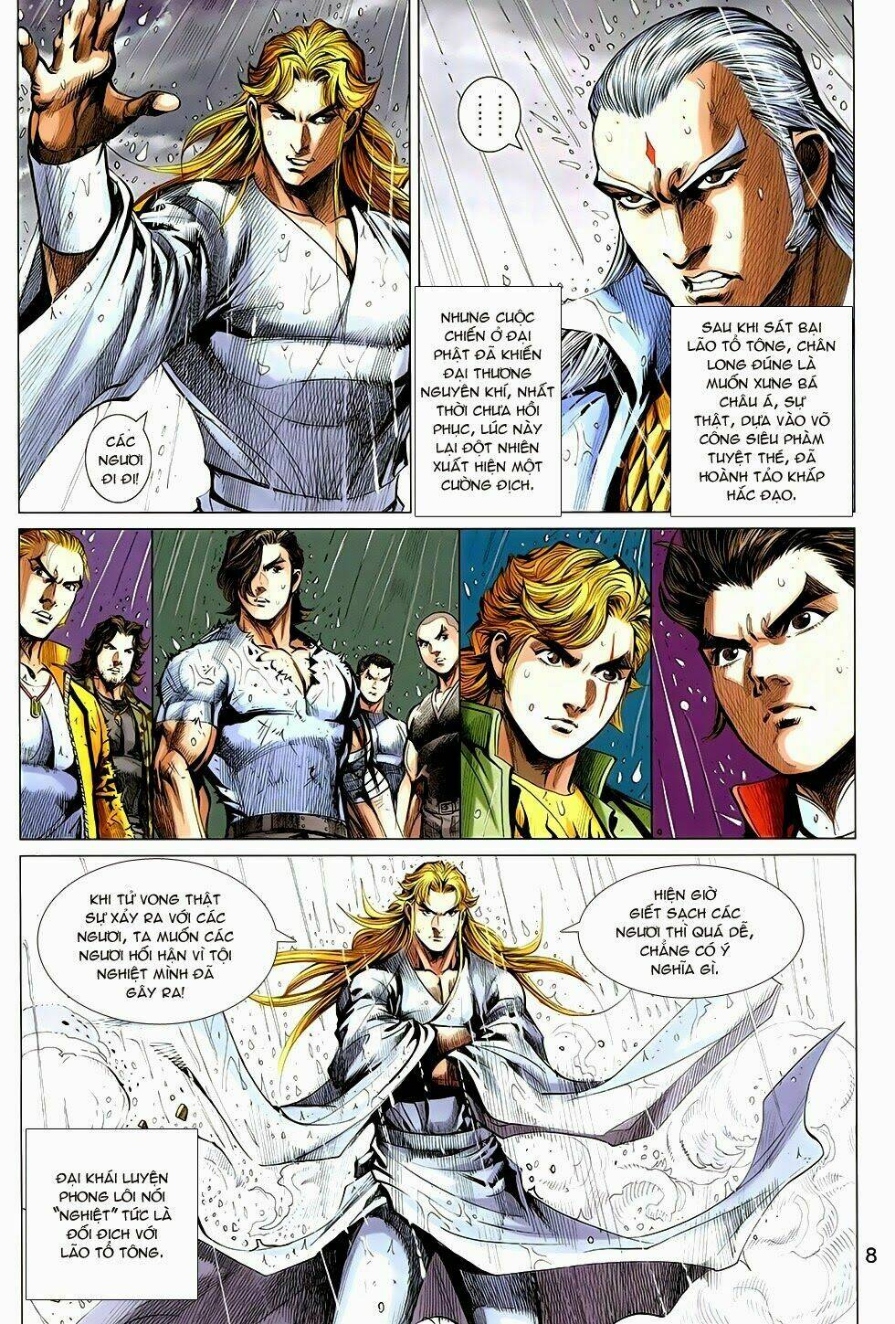 Đông Phương Chân Long Chapter 22 - Trang 2