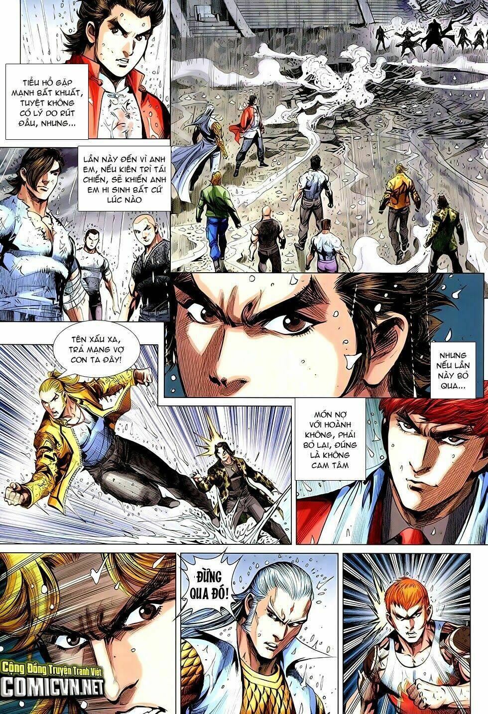 Đông Phương Chân Long Chapter 22 - Trang 2