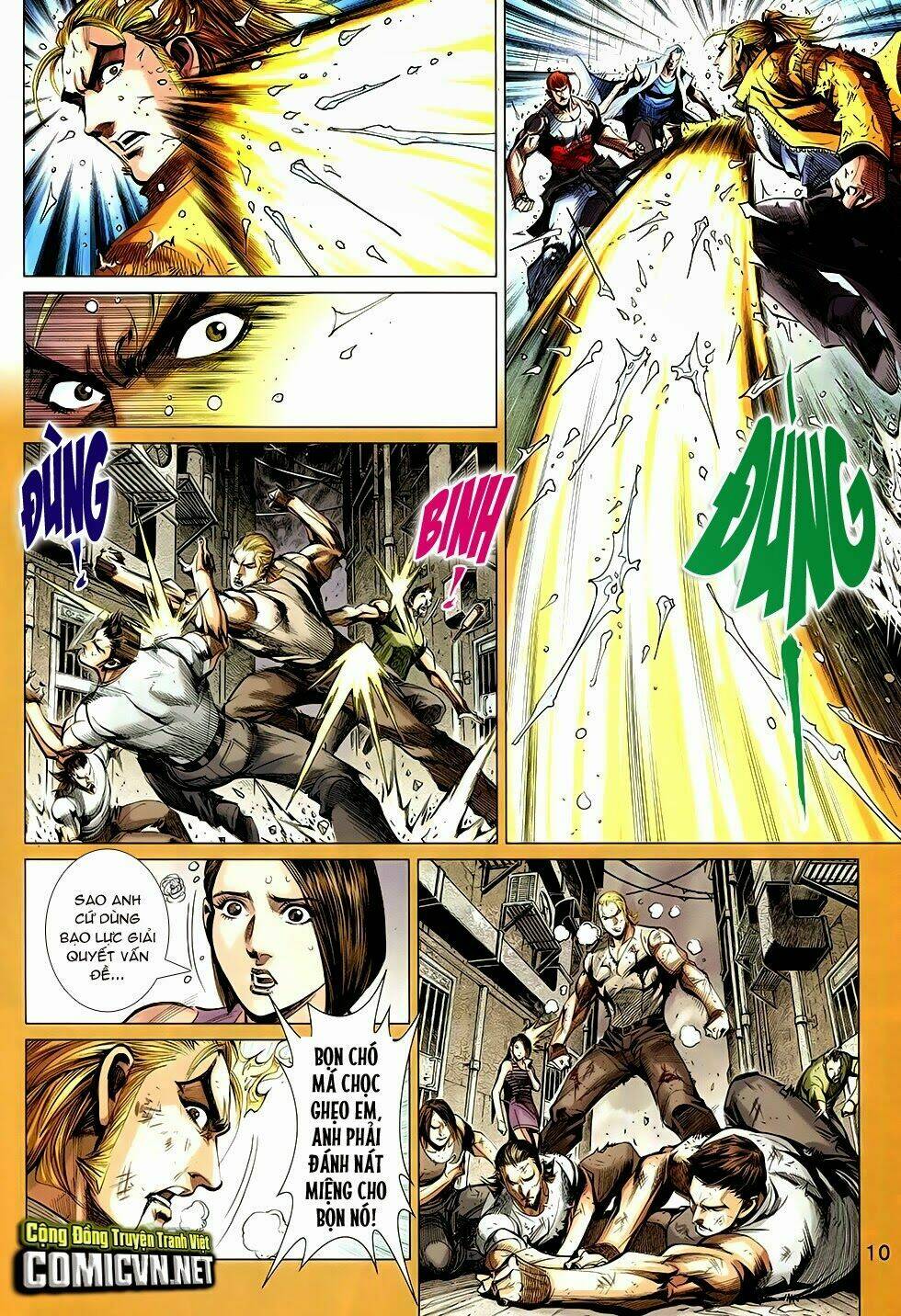 Đông Phương Chân Long Chapter 22 - Trang 2