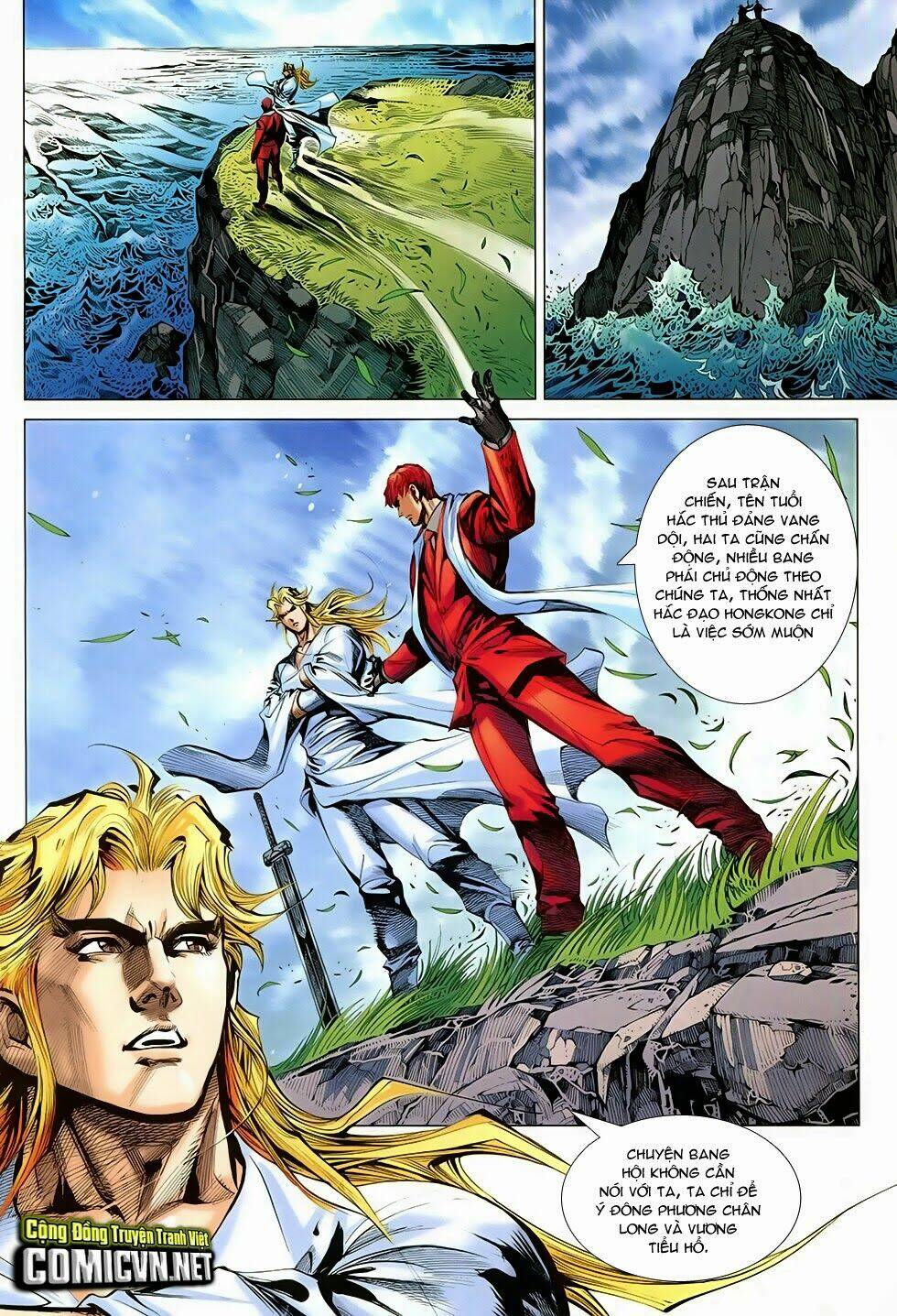 Đông Phương Chân Long Chapter 23 - Trang 2