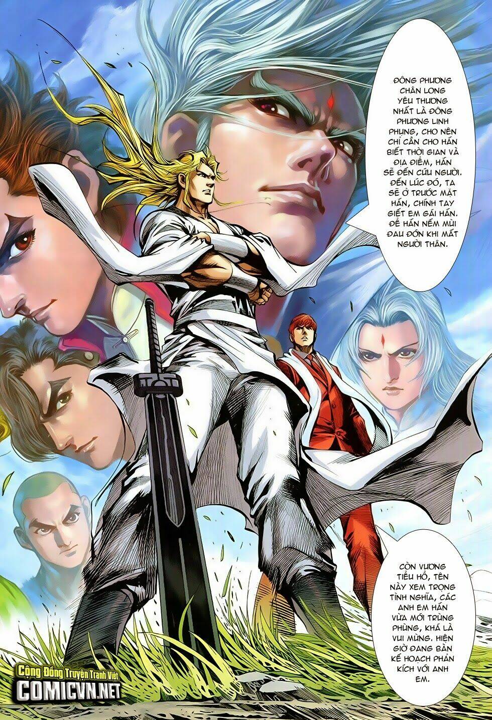 Đông Phương Chân Long Chapter 23 - Trang 2