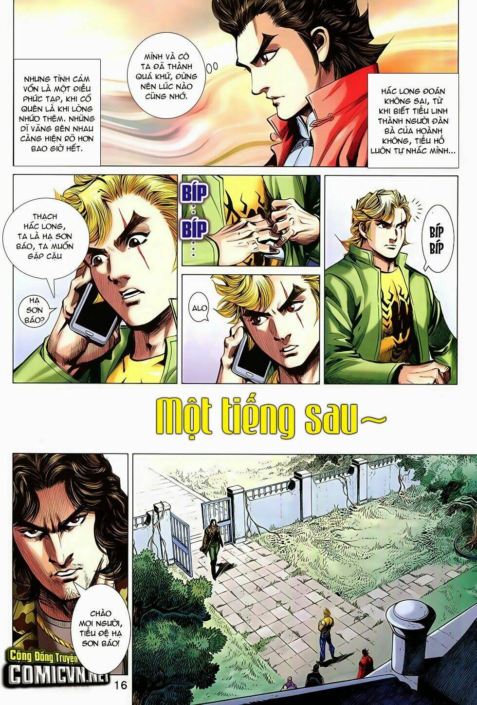 Đông Phương Chân Long Chapter 23 - Trang 2