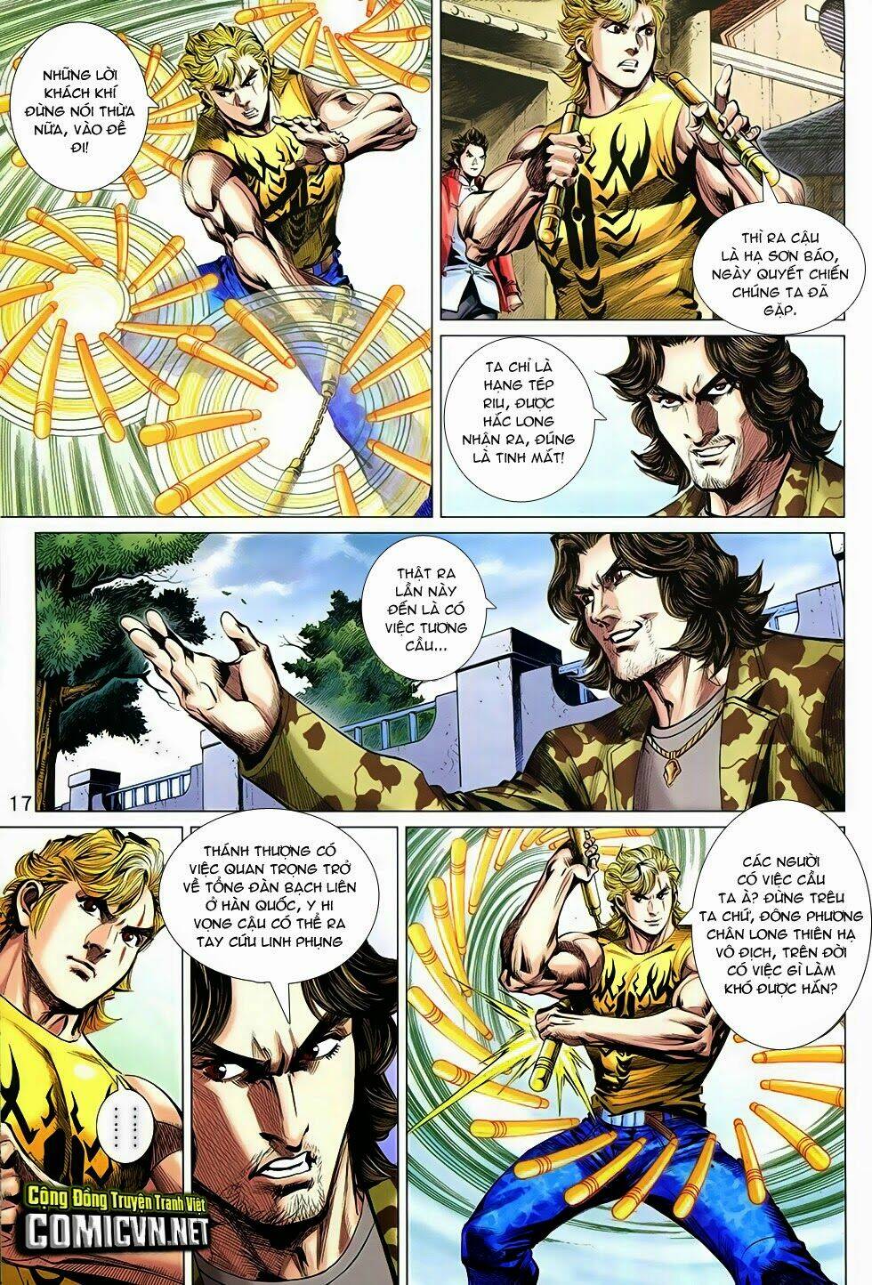 Đông Phương Chân Long Chapter 23 - Trang 2