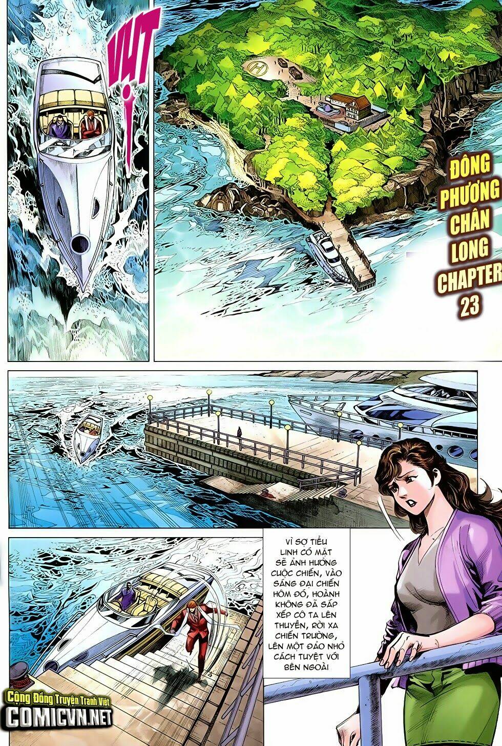 Đông Phương Chân Long Chapter 23 - Trang 2