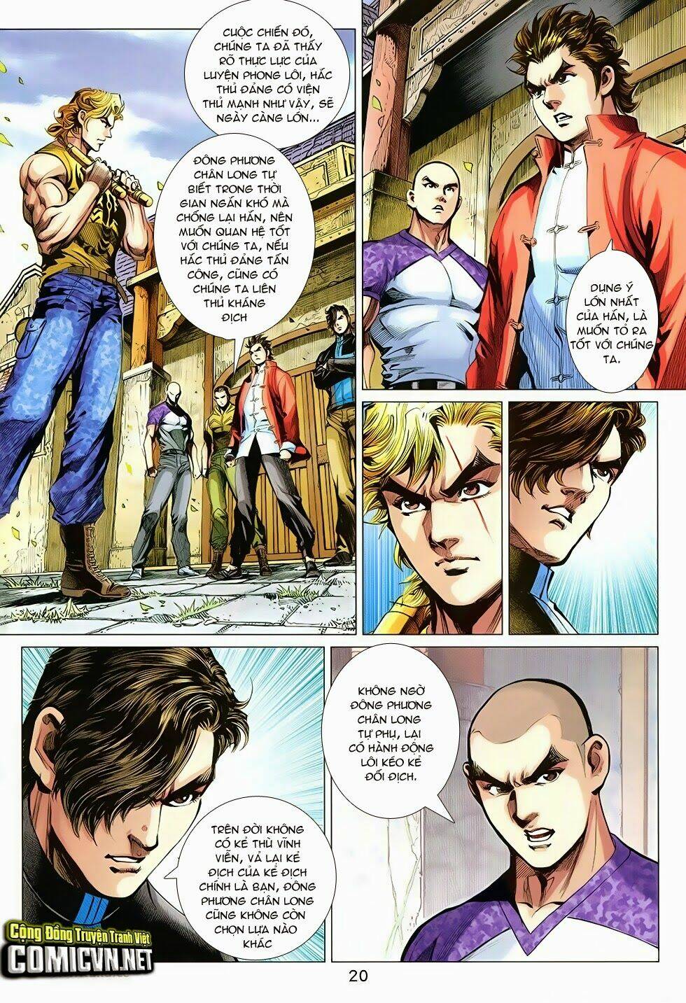 Đông Phương Chân Long Chapter 23 - Trang 2