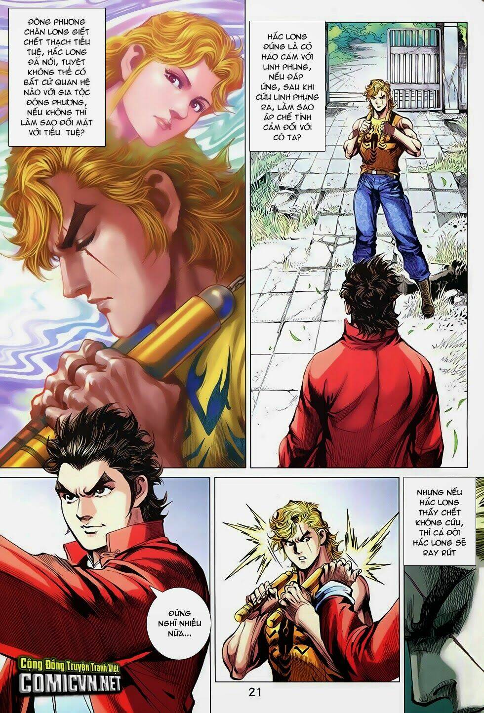 Đông Phương Chân Long Chapter 23 - Trang 2