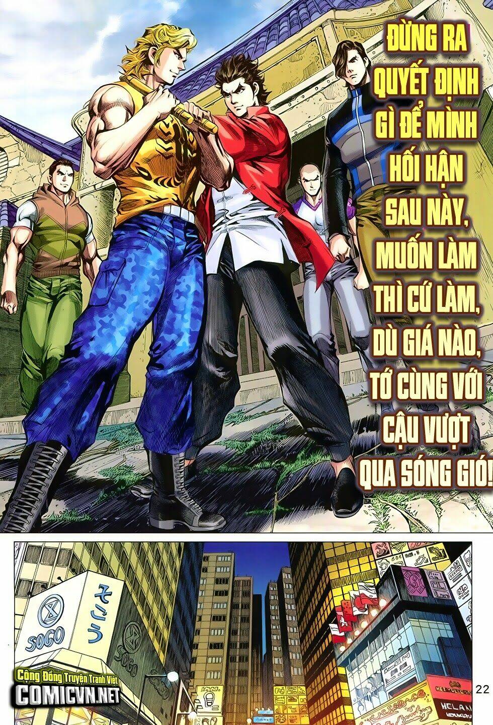 Đông Phương Chân Long Chapter 23 - Trang 2