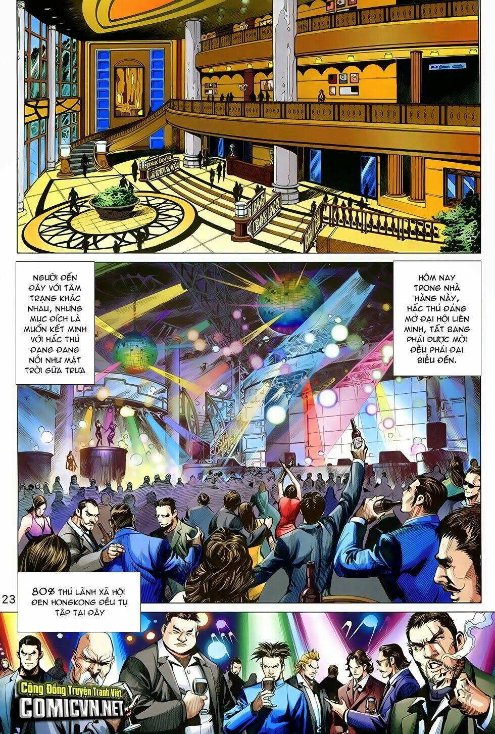 Đông Phương Chân Long Chapter 23 - Trang 2