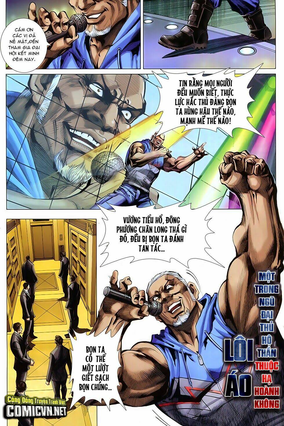Đông Phương Chân Long Chapter 23 - Trang 2