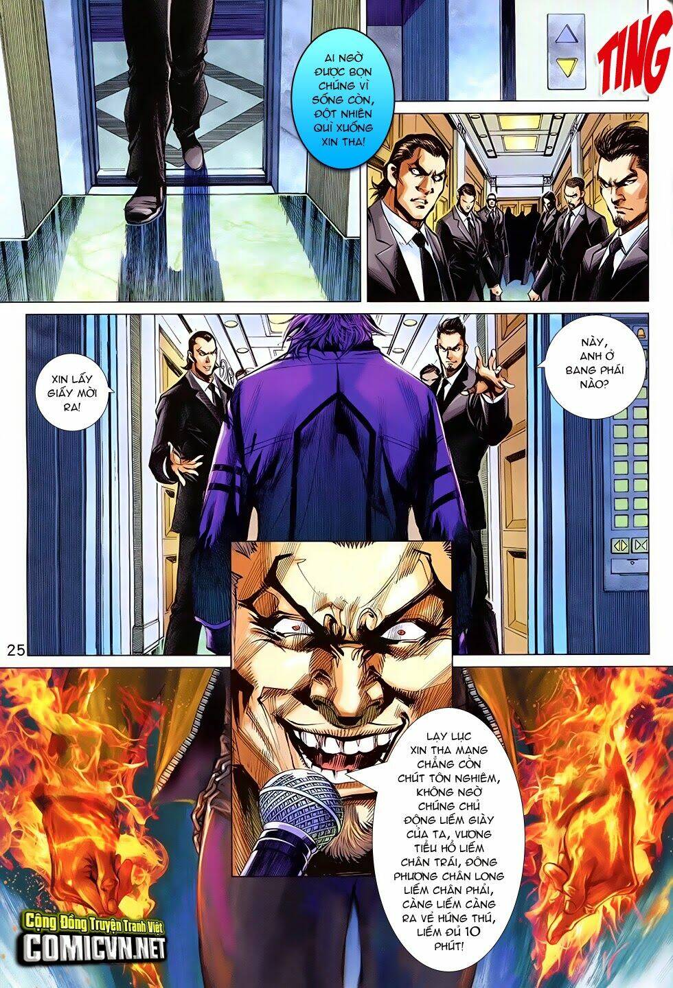 Đông Phương Chân Long Chapter 23 - Trang 2