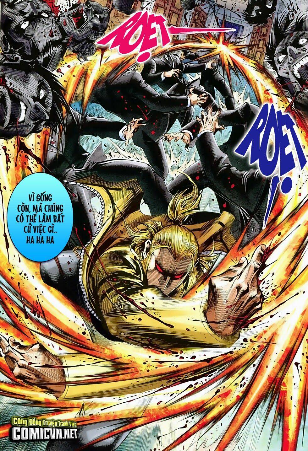 Đông Phương Chân Long Chapter 23 - Trang 2