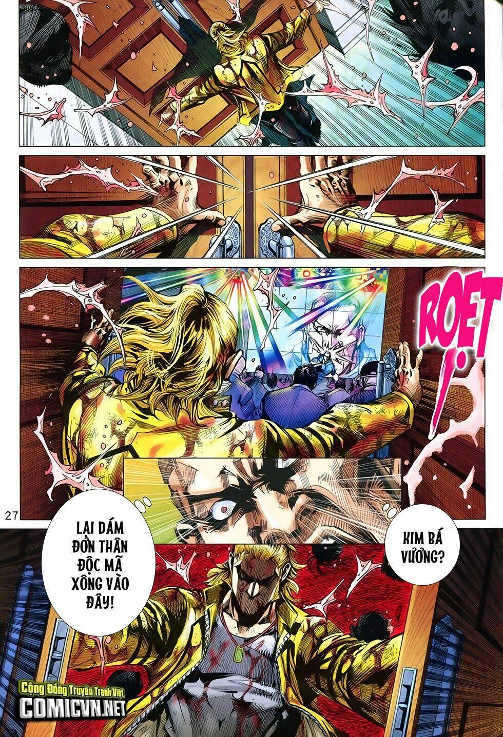 Đông Phương Chân Long Chapter 23 - Trang 2