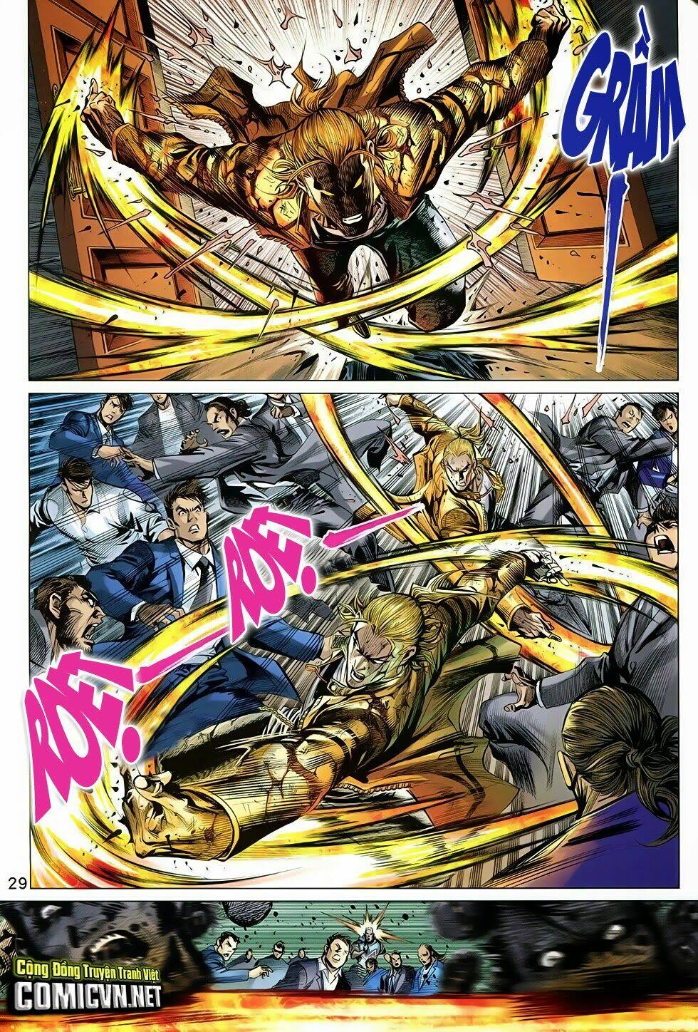 Đông Phương Chân Long Chapter 23 - Trang 2