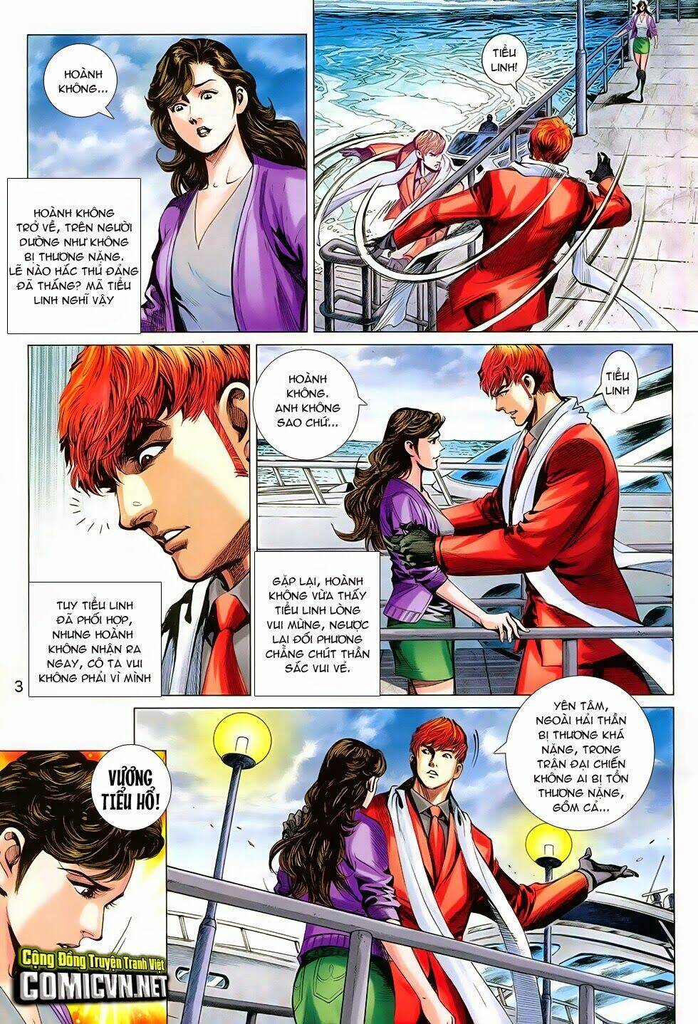 Đông Phương Chân Long Chapter 23 - Trang 2