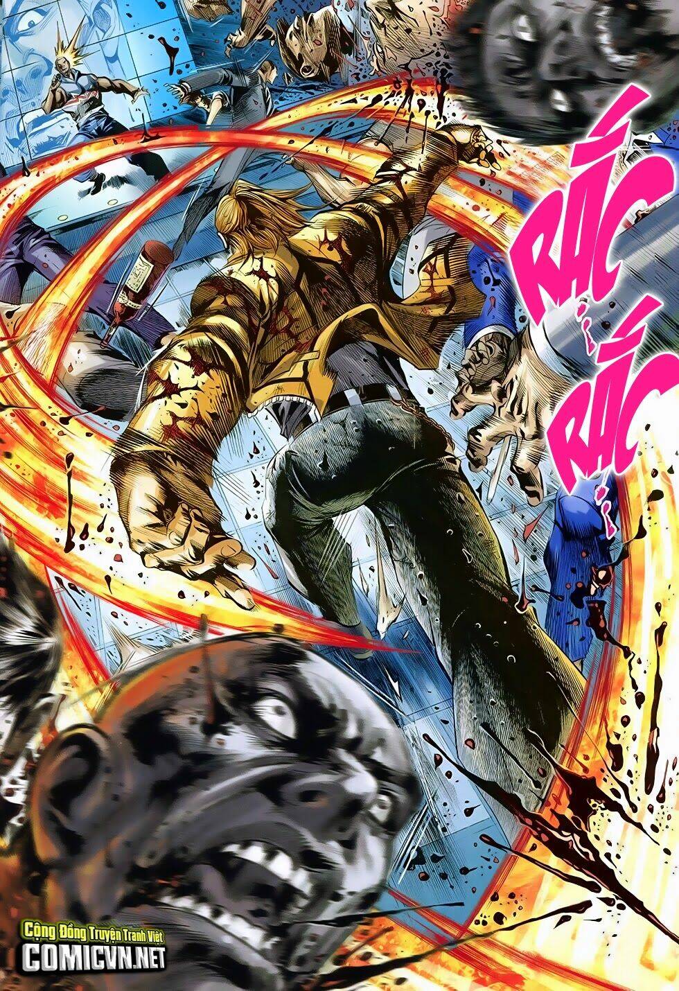 Đông Phương Chân Long Chapter 23 - Trang 2