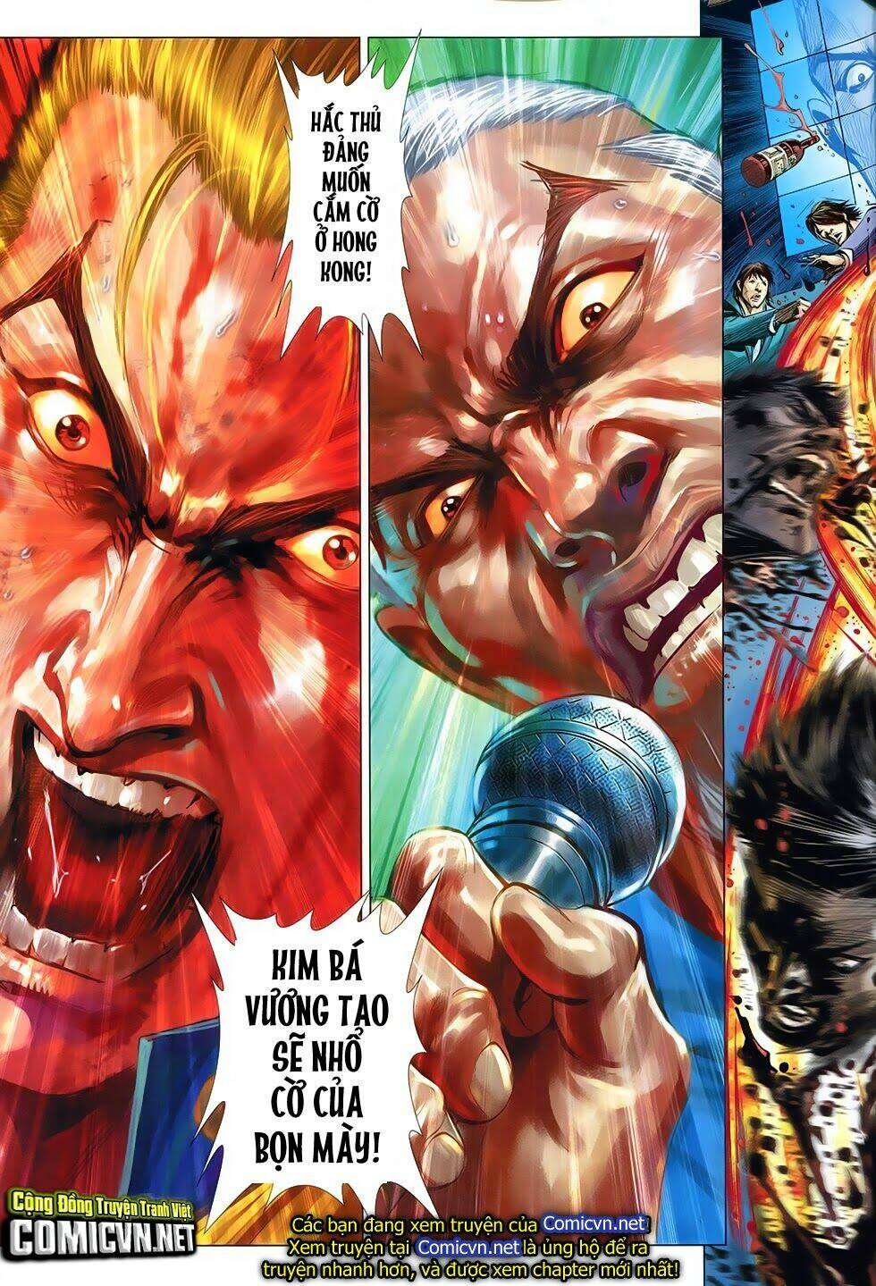 Đông Phương Chân Long Chapter 23 - Trang 2