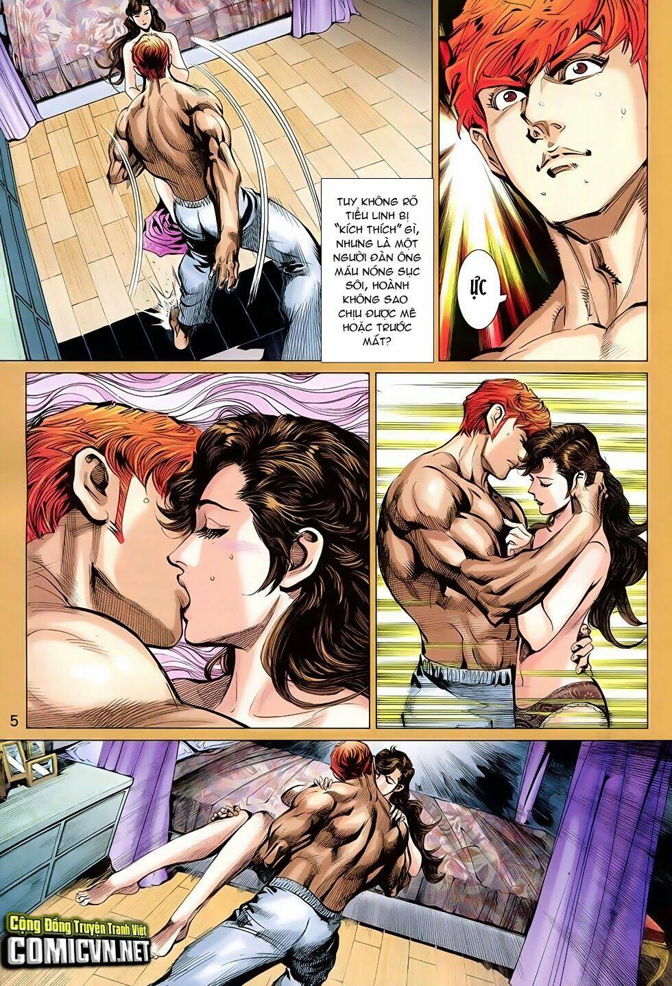 Đông Phương Chân Long Chapter 23 - Trang 2