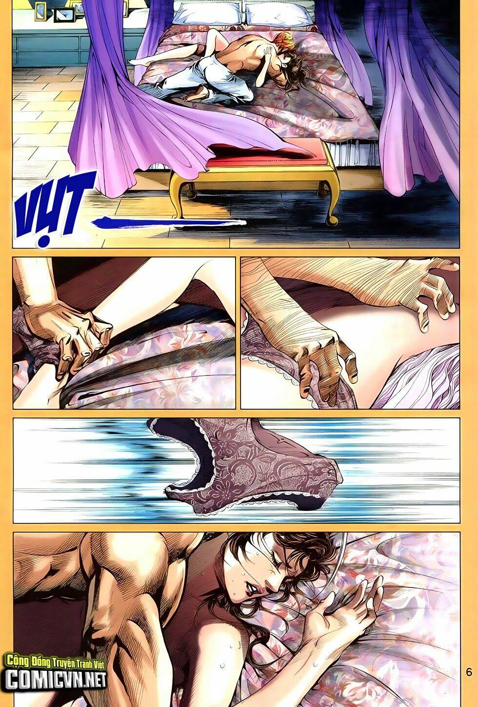 Đông Phương Chân Long Chapter 23 - Trang 2