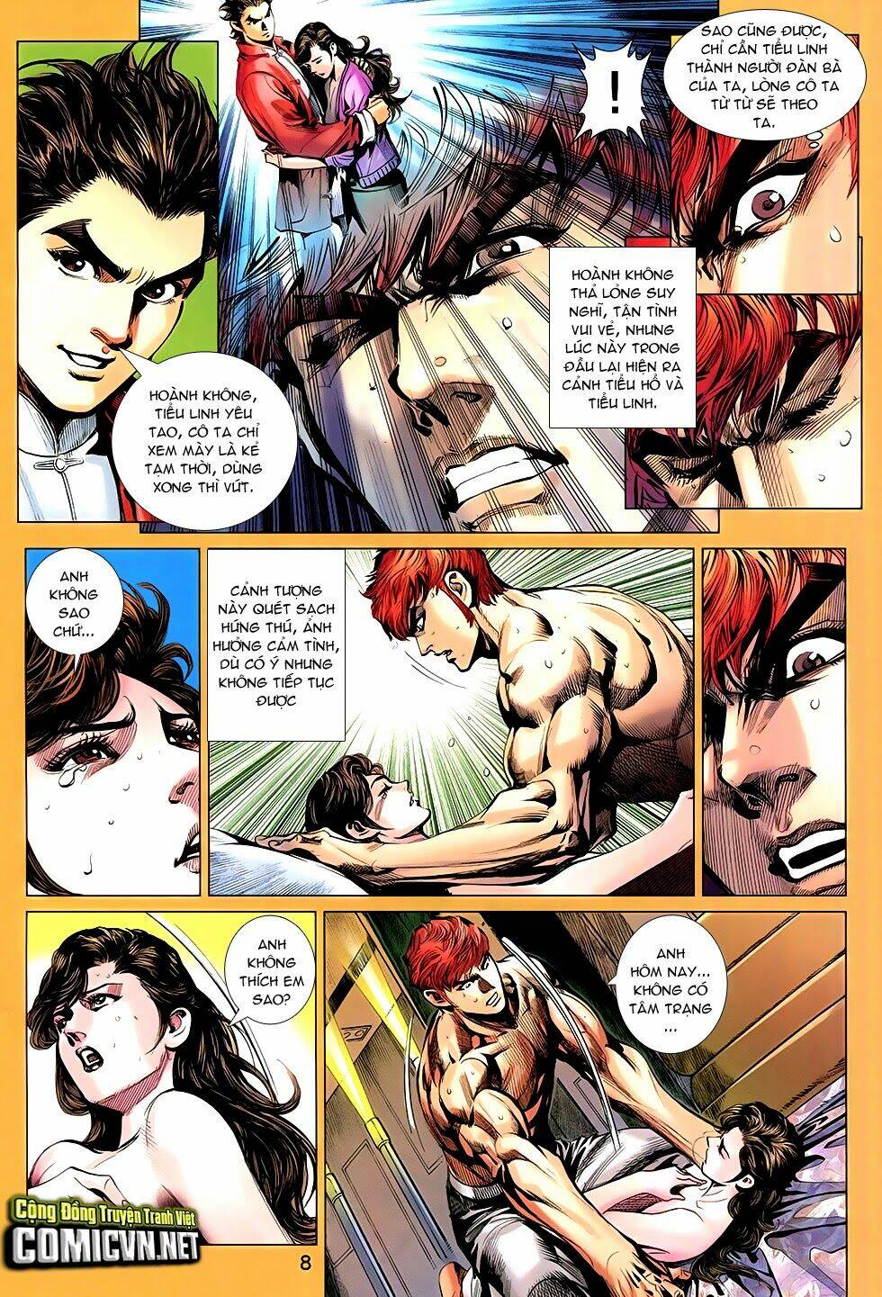 Đông Phương Chân Long Chapter 23 - Trang 2