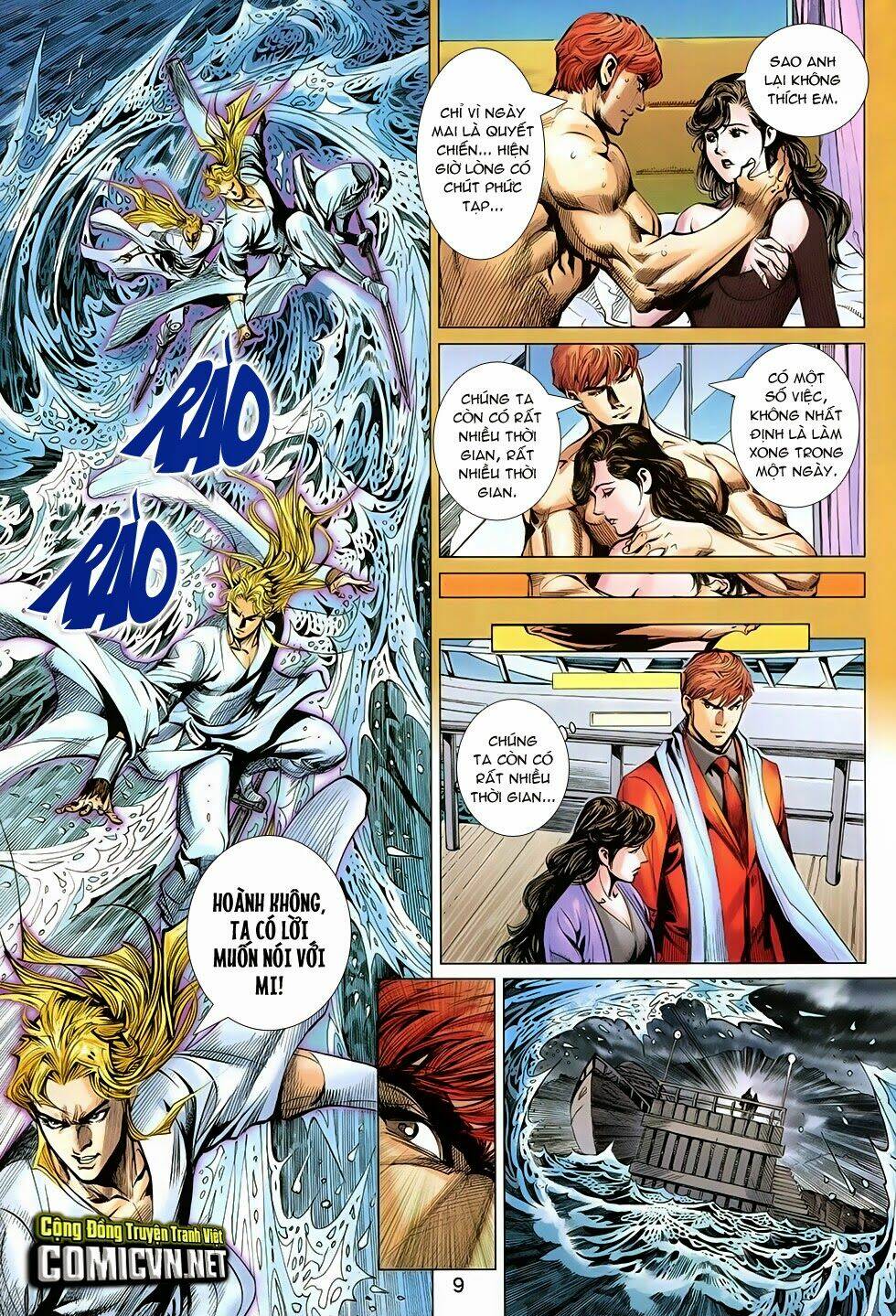 Đông Phương Chân Long Chapter 23 - Trang 2