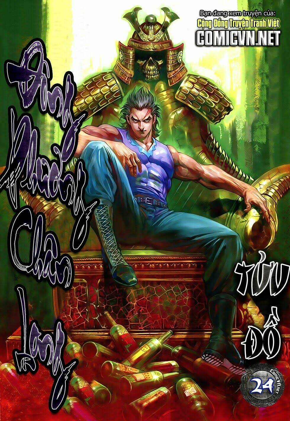 Đông Phương Chân Long Chapter 24 - Trang 2